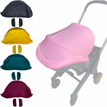 Brogtorl Baby Stroller Canopy Canopy Fabric Sun Sh