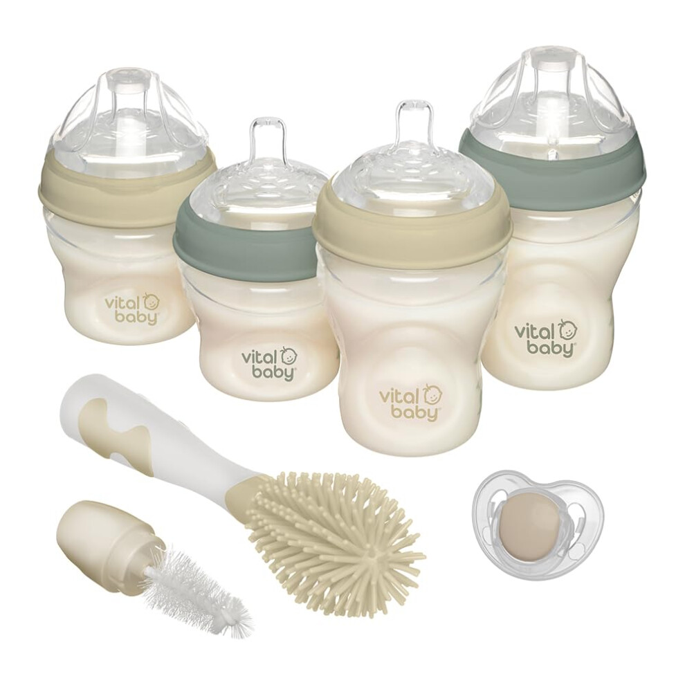 Nurture Breast-Like Starter Set 0M+ Bab Vital Baby