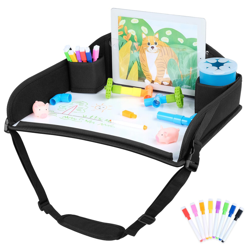 Kids Travel Tray For Toddler Car Seat, Tr Infanzia