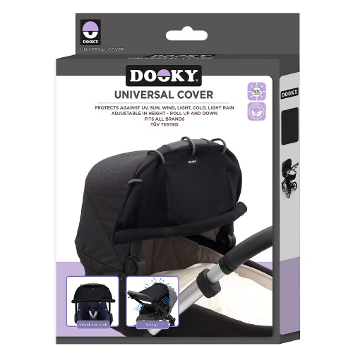 Dooky Sunshade for Baby Car Seat/ Pram/ Stroller/ 2