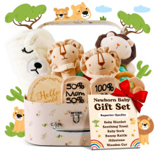 KINDEREN Baby Shower Gifts - Baby Gift Set for Boy