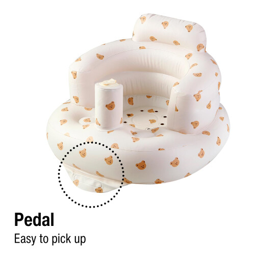 PandaEar Inflatable Baby Seat for 3 Months+, Infla 2