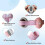 Heart Shape Baby Ear Defender for Babies and Toddl 5