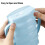 PandaEar 2 Pack Pouch Holder No Squeeze, Baby Food 4