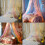 Rainbow Mosquito Net Bed Canopy, Rainbow Bed Cover 6