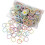 CODKU 100Pcs Elastic Hair Bands, Baby Elastics Hai 1