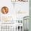 Personalised Name Wall Decal Set, 7 Sheets Gold Le 5