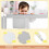 Maxmass Toddler Bed Rail, Height Adjustable Baby B 5