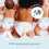Muumi Baby Eco Pull Ups Size 5 Monthly Pack, 10-15 3