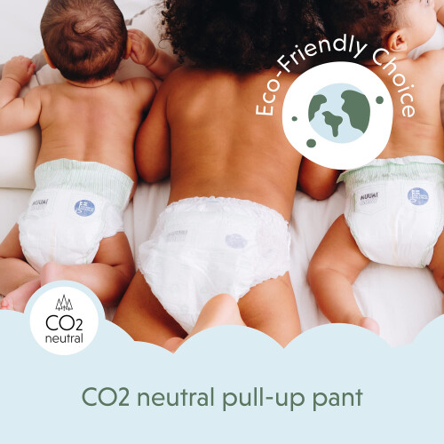 Muumi Baby Eco Pull Ups Size 5 Monthly Pack, 10-15 2