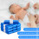 GLORHA 10 Pack Nappy Bin Refills, Diaper Pail Refi 5