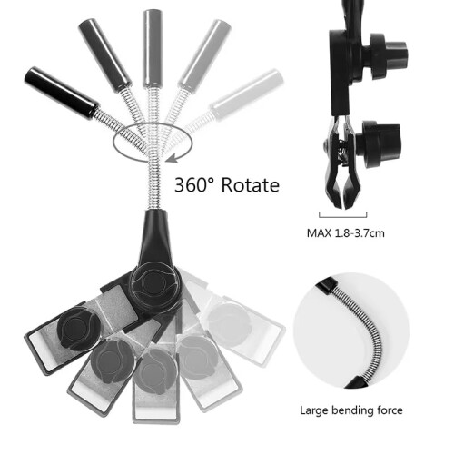 VPPIK Universal Fit Buggy Pushchair Parasol - Clip 2