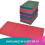 Sleeping Lionzzz Blue/Pink Value Sleep Mattress, Q 4