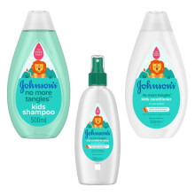 Johnson's Kids 3-Pack: Shampoo & Conditioner 500ml