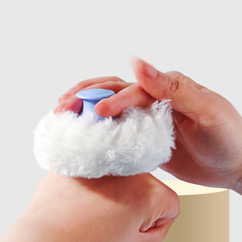 FSSTUD 2 Pcs Body Dusting Powder Jars Small Loose 2