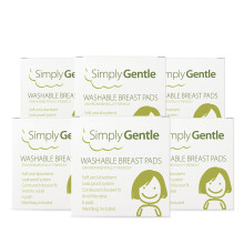 Simply Gentle Washable Nursing Breast Pads – Soft