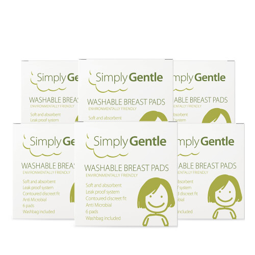 Simply Gentle Washable Nursing Breast Pads – Soft
