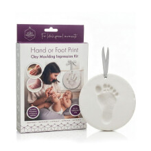 Baby Clay Handprint and Footprint Kit – Air Drying