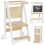 KIDINIX Foldable Learning Tower, Height Adjustable 1