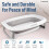 Twistshake Foldable & Non-Slip Baby Bath Tub | Erg 4
