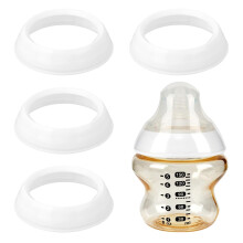 lasuroa 4pcs Replacement Nipple Rings Collars for