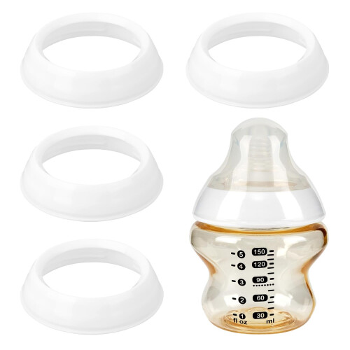 lasuroa 4pcs Replacement Nipple Rings Collars for
