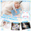 Saier tbo 2Pcs Organic Cotton Baby Comforter, Soft 6