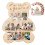 My First Year Photo Frame, Adorable Bear Shape Pho 1