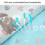 Aocase Safety Bed Guard, Bed Rail for Toddlers Kid 3