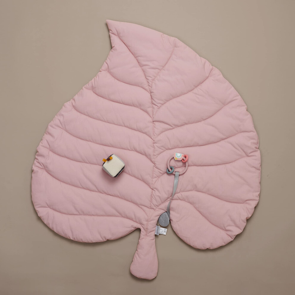 Minidream Leaf Shaped Baby Playmat For Infants, So