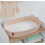 A ATH COLLECTION Moses Basket Mattress Extra Thick 2