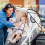 Hysagtek Rain Cover for Pushchair Stroller Buggy P 6