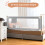 Maxmass Toddler Bed Rail, Height Adjustable Baby B 2