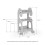 Toddler Kitchen Helper Nursery Step Stool Kids Sta 3