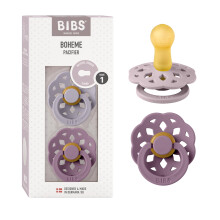 BIBS Boheme Soother 2-Pack. BPA Free Dummy Pacifie