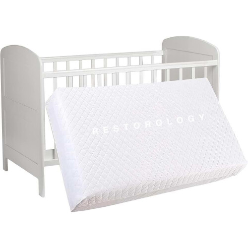 Rainbow RAINBOW Soft Cushioned Baby Cot Mattress – Space S