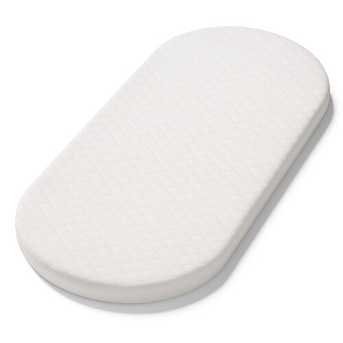 DREAMLAYER Moses Basket Mattress 76  36  4 cm –