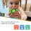 Nuby Nuby Pop-It Teether Toy – Soothing Teether | Soft 2