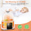 Baby Bottle Warmer 6-in-1 with Temp Control, Fast 3