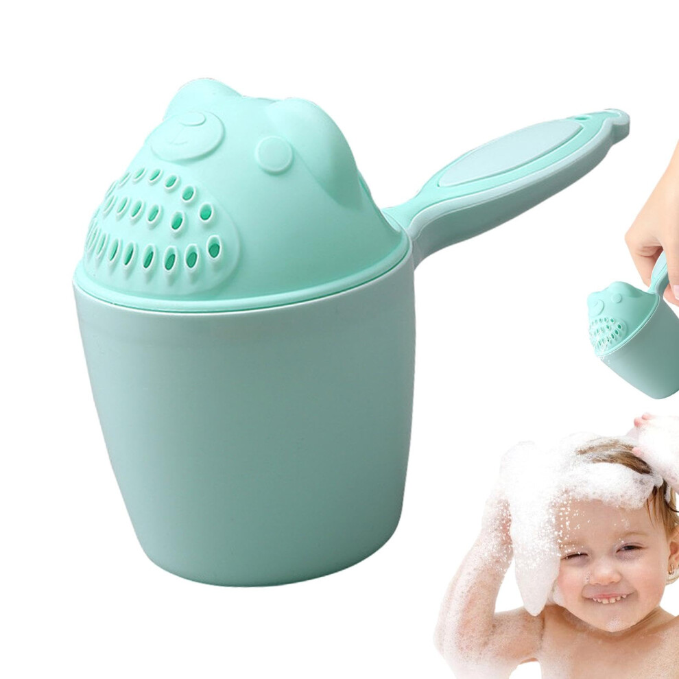 Rcyf Shampoo Rinse Cup, Bath Jug For Baby Washing, Kongou