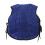 Child's Adjustable Safety Equestrian Vest Arc-Shape Design Blue 3