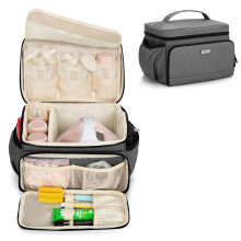 Luxja Breast Pump Bag for Spectra S1 and S2, Pumpi