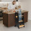 Bonnlo Learning Tower Adjustable Height, Toddler S 7