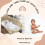 A ATH COLLECTION Moses Basket Mattress Extra Thick 6