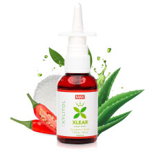 Xlear MAX Natural Xylitol Saline Nasal Spray with