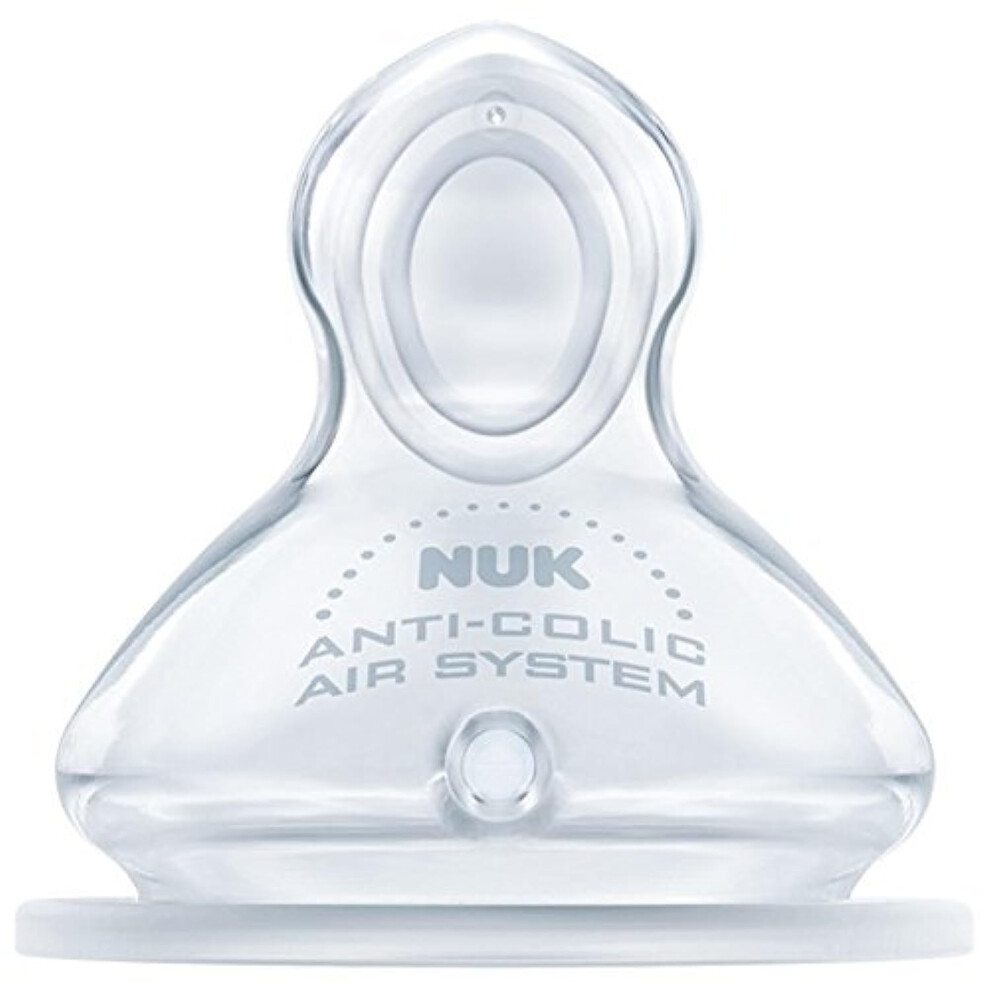 First Choice Anti-Colic Latex Teat Size 1 (0-6 Nuk