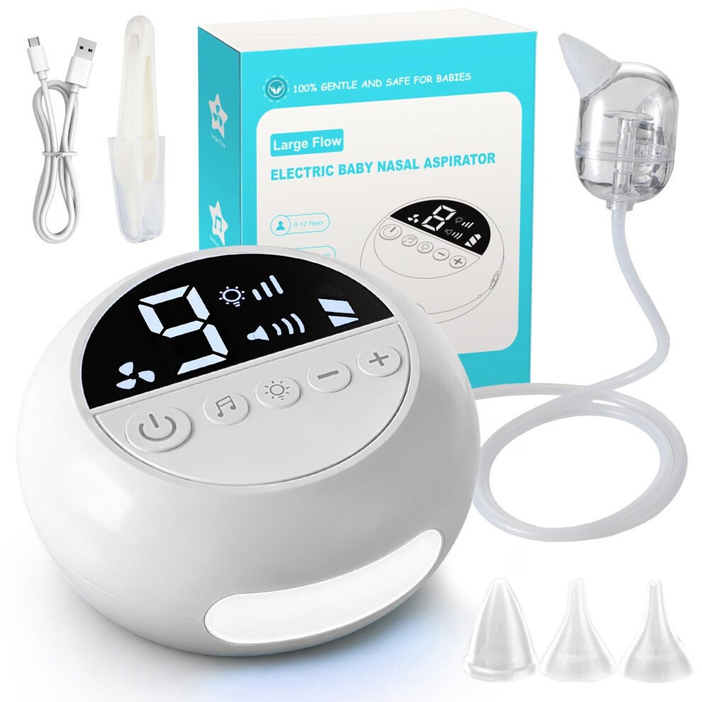 Fizzyo Nasal Aspirator For Baby, Electric Recharge