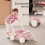 Kidpop PULA Push & Pull Walker Wagon，Baby Walker w 4