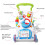 Aolso Baby Walker, Sit-to-Stand Learning Walker, B 4