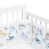 Sageky- Breathable mesh baby bed rail pad - remova 3